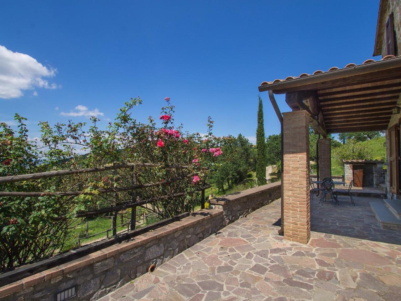 Holiday Home Casalini By Interhome Montorgiali Exterior photo