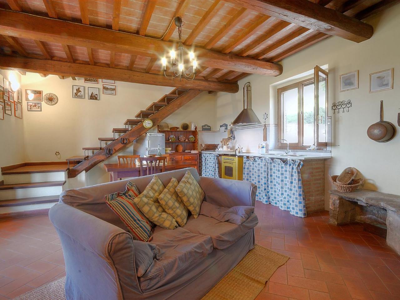 Holiday Home Casalini By Interhome Montorgiali Exterior photo